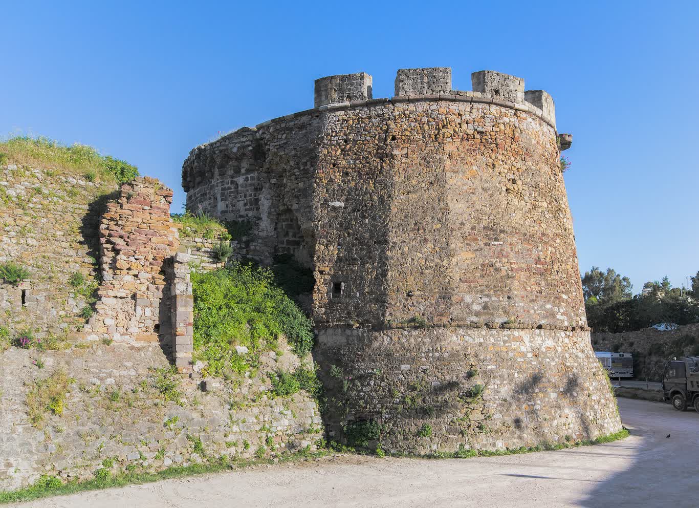 The Genoese Castle of Chios